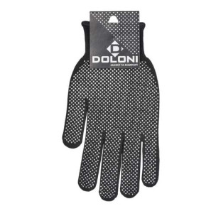 Рукавички робочі DOLONI 4410 чорні нейлонові